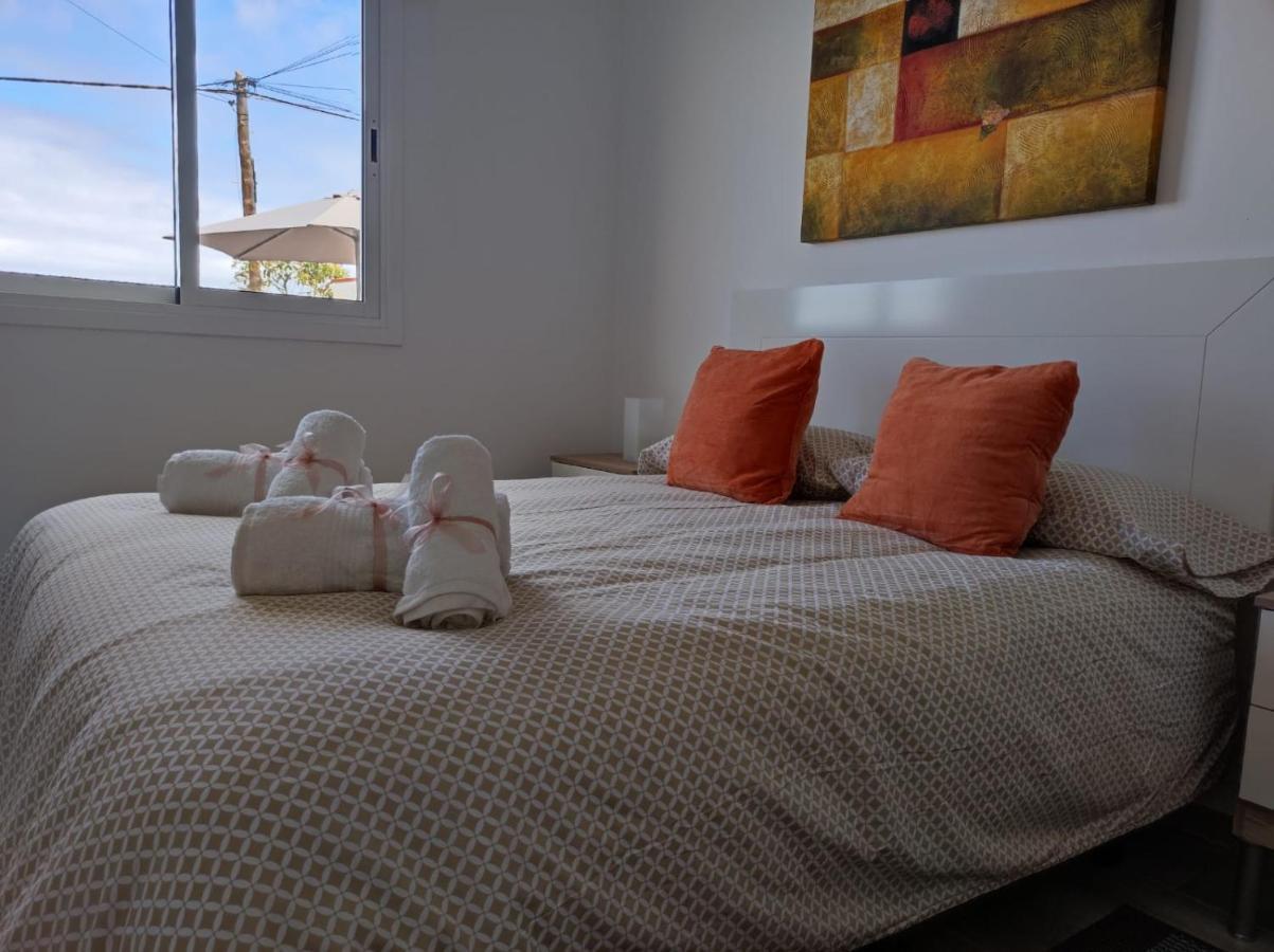 Casa Piramide 3. Terraza Wifi Y Parking Privado Villa Icod De Los Vinos Eksteriør billede